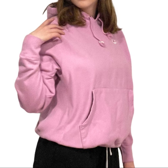 Really cute pinky purple champion hoodie - Picture 1 of 2